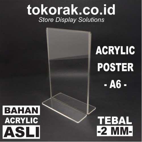 ACRYLIC POSTER A6